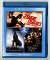 2 BLU-RAY / THE ZOMBIE DIARIES , VANGUARD , SMALL TOWN FOLK / 3 FILMS A SUCCES