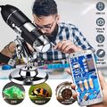 1600X Mini USB Digital 8 LED Mikroskop Lupe Fach Endoskop HD Microscope Kamera