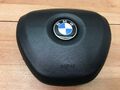 BMW 5er F10 F11 Sportlenkrad Abdeckung Schwarz 33678383901 6783839