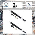 2x ORIGINAL® Sachs 317 259 Stoßdämpfer Hinten für Mercedes-Benz E-Class