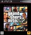 PS3 - Grand Theft Auto V / GTA 5 #Special Edition DE/EN mit OVP Top Zustand