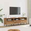 TV Schrank Lowboard Fernsehschrank Fernsehtisch Sideboard Holzwerkstoff vidaXL