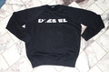 DIESEL  - Sweatshirt - schwarz -  Gr. M -  Baumwollmix  @ (◕‿◕)@