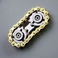 Fidget Spinner Metall Bike Chain Design Hand Fidget Gyro toy Zappeln Stress