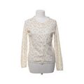 Tommy Hilfiger, Strickjacke, Damen, Größe: S, Weiß/Beige, Baumwolle #yiK