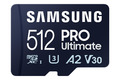 Samsung PRO Ultimate microSD-Speicherkarte inkl. SD Adapter - 512 GB