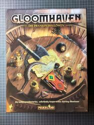 Gloomhaven - Die Pranke Des Löwen Brettspiel / Neuwertig / DE