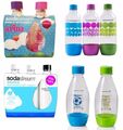 SodaStream Karbonisierende flaschen 1/ 0.5 L Liter EXPIRY 3 YEARS AHEAD Neu