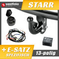 AHK starr+ES 13p spez für Ford Mondeo MK5 Turnier ab 15 ohne Vorbere. WESTFALIA