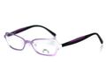 Eye'DC EyeDC V240 009 Brille Lila/Schwarz glasses lunet