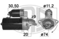 ERA Anlasser Starter 220888A