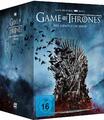 Game of Thrones: komplette Serie (Staffel 1-8) DVD DEUTSCHE Digipak ERSTAUSGABE