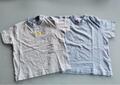 Gr.74/80 - 2x Jungen/Baby Shirts von TCM  - Blau - gebraucht