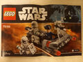 LEGO Star Wars 75166 - Bauanleitung für First Order - Neuwertiger Zustand