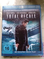 Total Recall - 2-Disc Extended Director's Cut (Blu-ray)