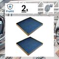 2x ORIGINAL® Blue Print Filter, Innenraumluft für Honda Civic VIII Hatchback