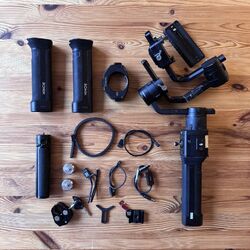 DJI Ronin-S Gimbal Set Umfangreich