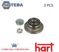 903 122 RADLAGERSATZ RADLAGER SATZ HINTEN HART 2PCS FÜR FIAT STILO