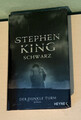 Stephen King Schwarz Der dunkle Turm I - Heyne Metallic Ausgabe Mängelexemplar