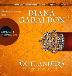 Outlander - Die geliehene Zeit | Diana Gabaldon | Deutsch | MP3 | 5 | 2015