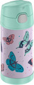 THERMOS Kids FUNTAINER STRAW BOTTLE 0,35L, Butterflies, Thermosflasche Für Kinde