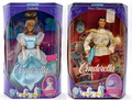 2x Disney Classics Puppe: Cinderella 1624 + Prince Charming 1625 / Mattel 1991