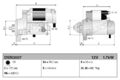 DENSO Starter Anlasser Startanlage ohne Pfand DSN3007