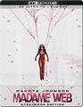 Madame Web (4K Ultra Hd+Blu-Ray Hd) (Regione 2 PAL) - S. J. Clarkson