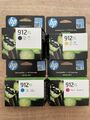 Original HP 912 XL Tinte Patronen Druckerpatrone Multipack Set OfficeJet OVP