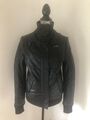 Maze Lederjacke Damen Schwarz Gr. XL