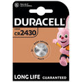 kQ Duracell Knopfzelle Lithium CR2430 3V Batterien 1er Blister