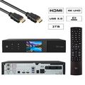 VU+ Duo 4K SE 1x DVB-S2X FBC Twin Tuner UHD 2160p WiFi PVR Linux Receiver 3TB