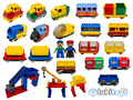 Lego® DUPLO Eisenbahn TRAIN Lokomotive Waggons Station Bahnhof ELEKTRISCH Intell