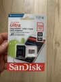 SanDisk Ultra 128GB microSDXC Speicherkarte - UHS-I A1, Klasse 10