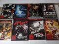 8 x DVD FSK 18 Paket, Horror, Action guter Zustand, Konvolut