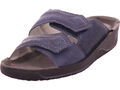 Rohde Damen Pantolette Sandalen Hausschuhe Clogs Slipper blau 8664 56