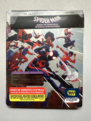 Spider-Man Across The Spider-Verse Best Buy Steelbook 4K