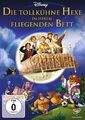 Die tollkühne Hexe in ihrem fliegenden Bett - (Disney) # DVD-NEU