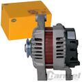 HELLA GENERATOR LICHTMASCHINE 100A für OPEL ASTRA G CC T98 F70 1.7 TD F08 F48