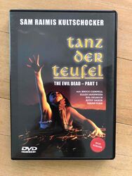 Tanz der Teufel DVD Sammlung Sam Raimi Horror Bruce Campbell