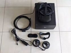 HP Reverb G2 PC VR-Headset mit Controller + FOV Maske