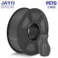 🔥JAYO PLA Matt PETG PLA+ SILK 1,75mm 3D Drucker Filament 1,1KG Schwarz ABS ASA