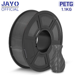 🔥JAYO PLA Matt PETG PLA+ SILK 1,75mm 3D Drucker Filament 1,1KG Schwarz ABS ASA📌Extra 20% Rabatt Code: HILFREICH 🎁Kaufe 4 Zahle 3