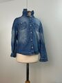 *Papagino* Jeansjacke Mädchen Gr.98/104 in Blau