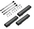 3x Drehmomentschlüssel 1/2" Knackschlüssel Ratsche Schlüssel 28–210Nm Stecknüsse