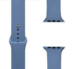 Sport Armband für Apple Watch Series 9 8 7 6 5 4 3 2 SE Silikon Band