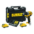 DEWALT Akku-Bohrschrauber 12V 2Ah DCD701D2-QW