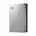 Western Digital My Passport Ultra 4TB silber externe Festplatte USB-C USB 3.0