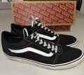 VANS Old Skool Black White Unisex 45 Schuhe Sneaker + OVP