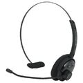 Logilink Bluetooth 3.0 Mono Headset Kopfbügel für PC Smartphone Handy BT0027 